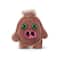 Fuggler™ Baby Fugg™ 3.5" Brown Hedge Grog Funny Ugly Monster Soft Plush